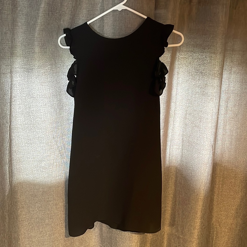 Black AQUA Children’s Dress